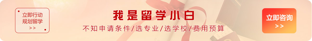 不知申请条件/选专业/选学校/费用预算